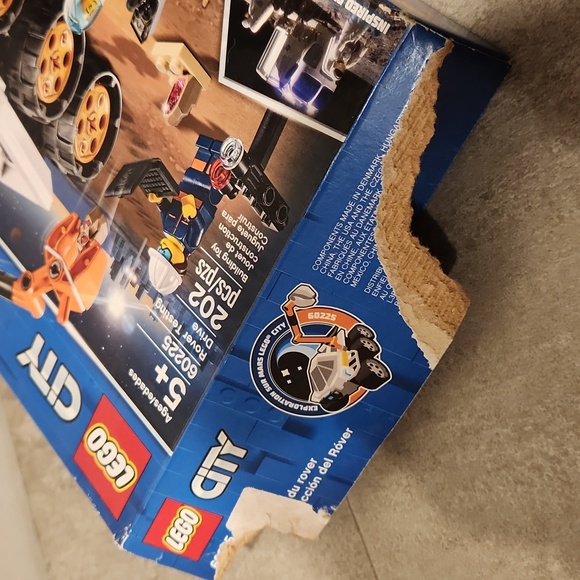 Lego Set Rover Testing Drive 60225 (Instructions With Box)**see Discription - Picture 5 of 5